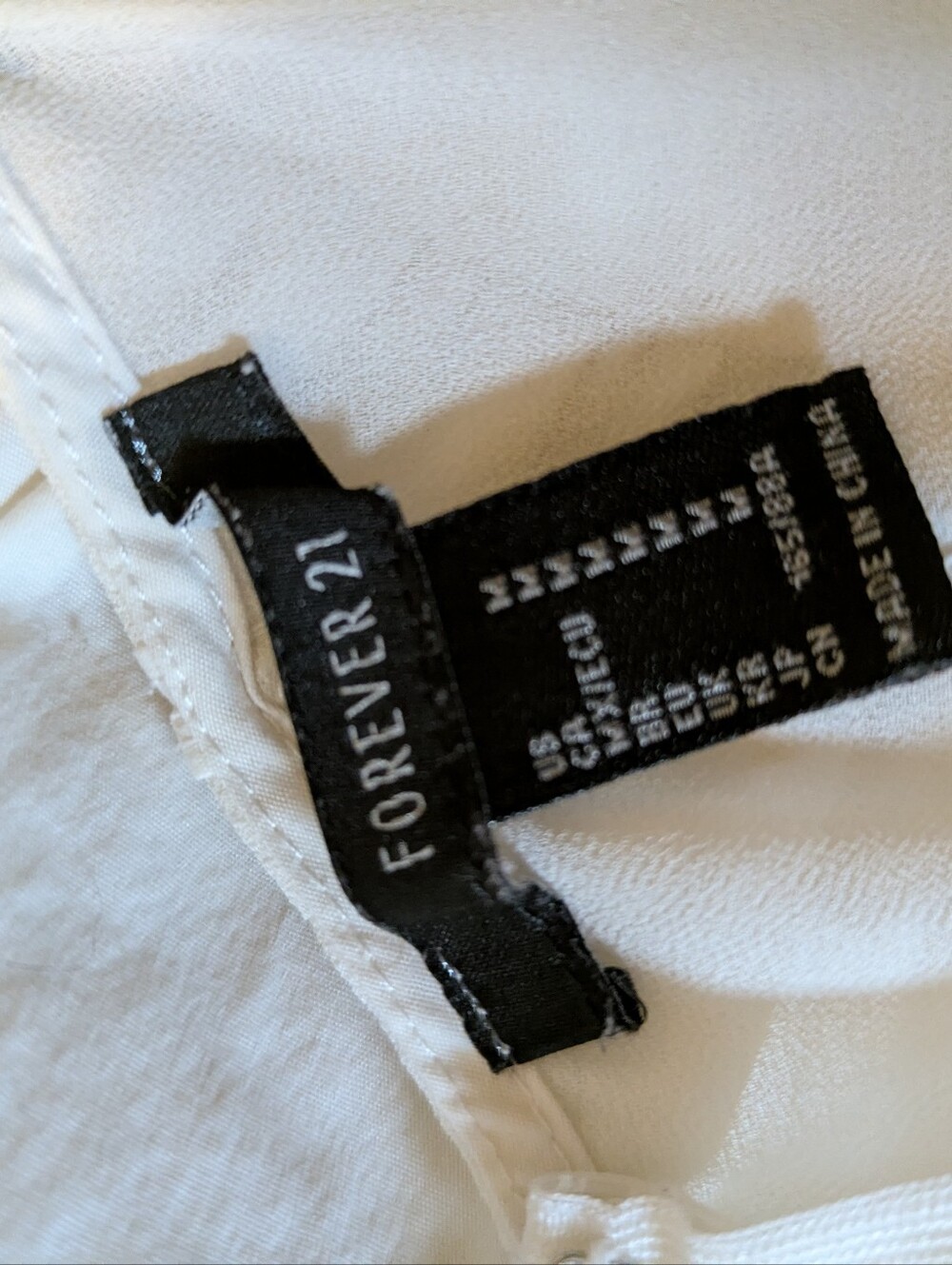 Forever 21 Bustier Style Dress. Med. - Picture 8 of 8